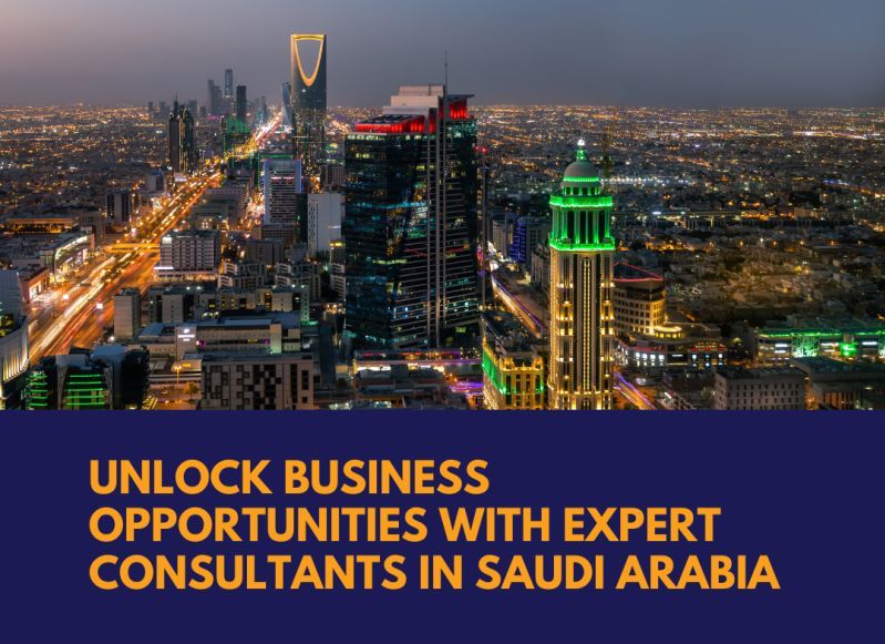 Expert Business Setup Consultant in Saudi Arabia
